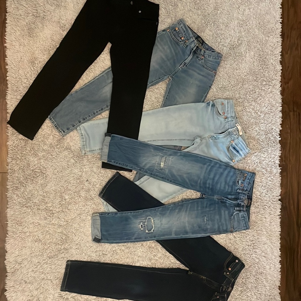 Polo and Levi Jeans